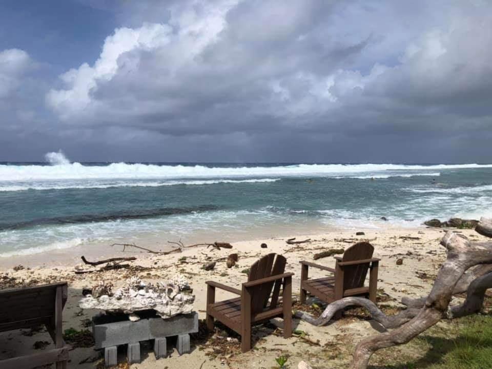 Tifaifai Et Café Huahine Bed & Breakfast Fare Bagian luar foto