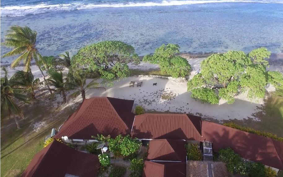 Tifaifai Et Café Huahine Bed & Breakfast Fare Bagian luar foto